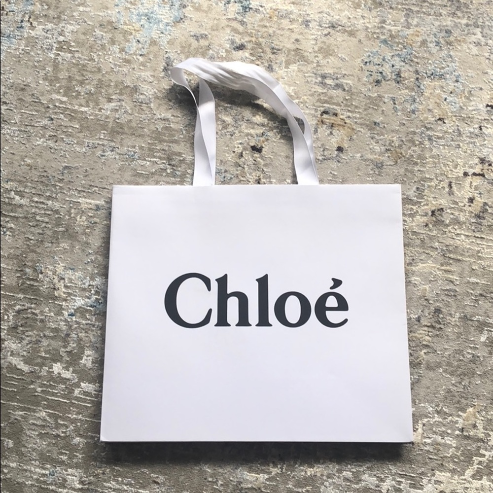 Chloè shopping bag